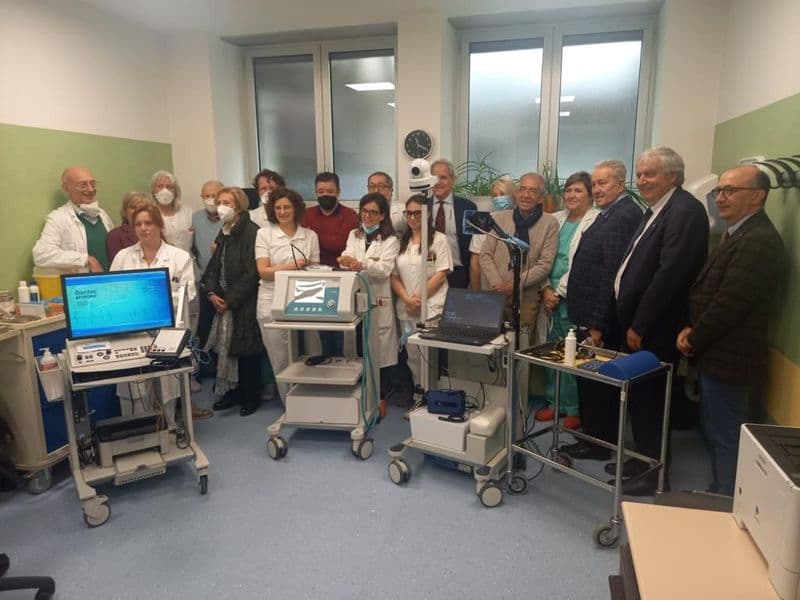 IVREA - Una generosa donazione al reparto di neurologia dell'ospedale