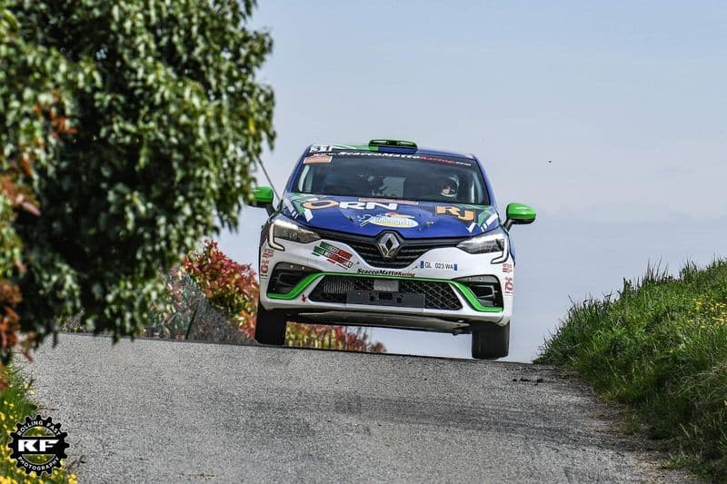 FORNO CANAVESE - Il pilota Gabriele Priante si mette in luce al Rally Team 971 - FOTO