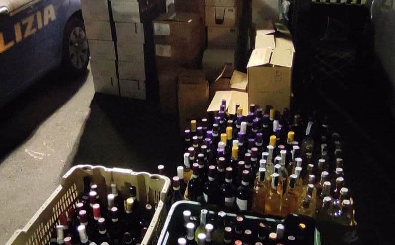 CALUSO - Fanno il pieno di bottiglie di Erbaluce ma poi non le pagano: venti persone denunciate dalla polizia