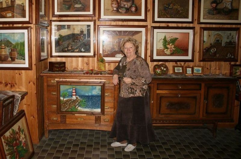 ALPETTE - Il mondo dell'arte dice addio alla pittrice Lina Goglio