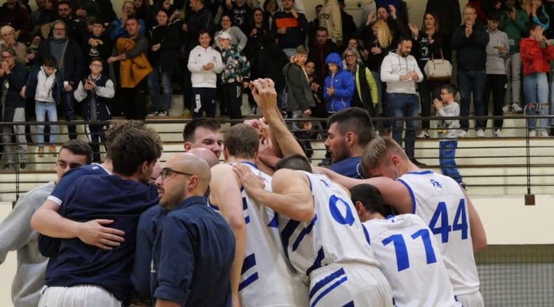 CHIVASSO - Basket, Serie C Gold: Ciriè vince il derby con i biancoverdi e vola ai playoff