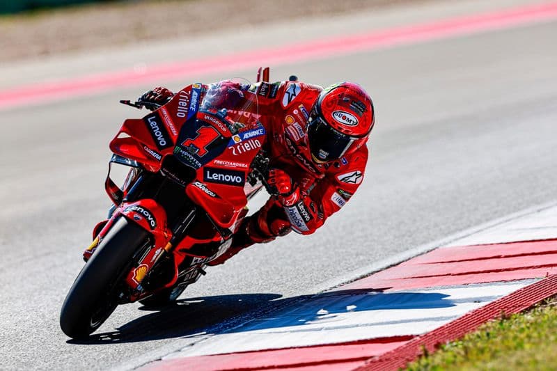 CHIVASSO - Moto GP, Argentina: Bagnaia cade e perde la leadership del mondiale