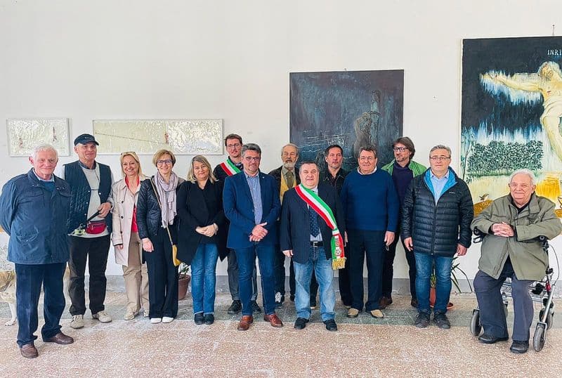 VALPERGA - Mostra di Arte Sacra a Belmonte, ricordato il pittore Miro Gianola
