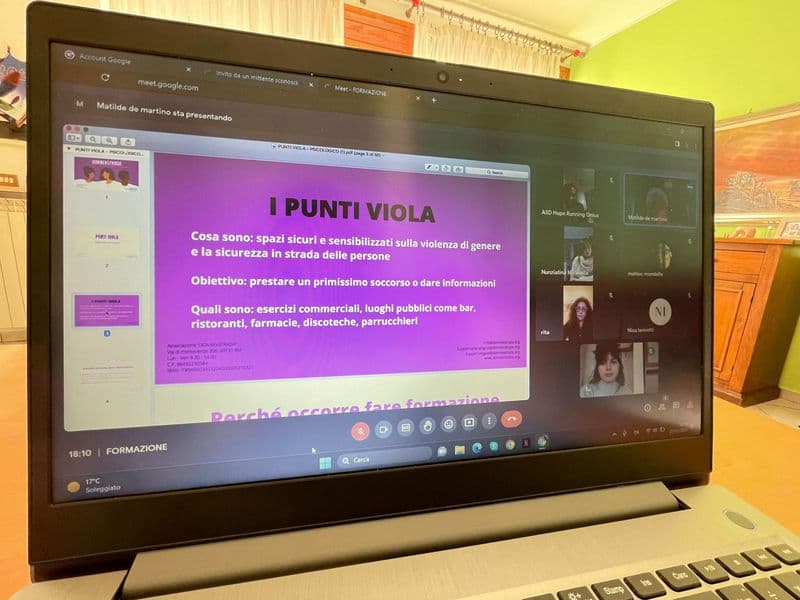 CHIVASSO - Hope Running aderisce al progetto «Punti viola»