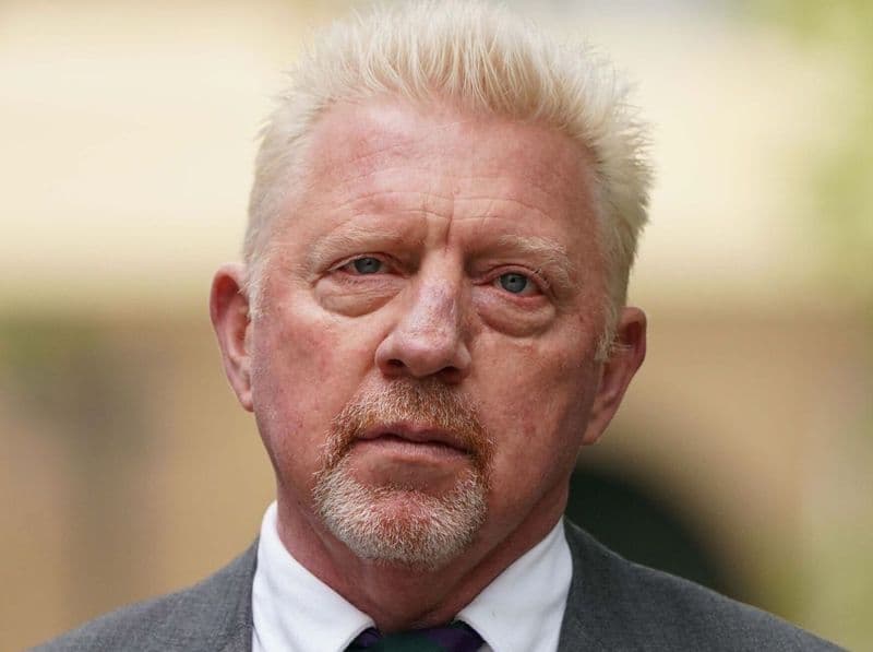 SPORT – Boris Becker, da Wimbledon alla galera