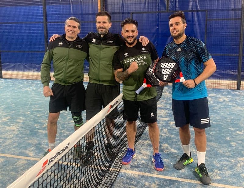 BAIRO - Coppa Italia Tpra, il Canavese Padel supera il Gap e guida il girone - FOTO