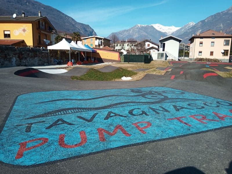 TAVAGNASCO PUMP TRACK - Un week-end di Pasqua in Pump per gli amanti di bici, roller, skate o monopattino - FOTO