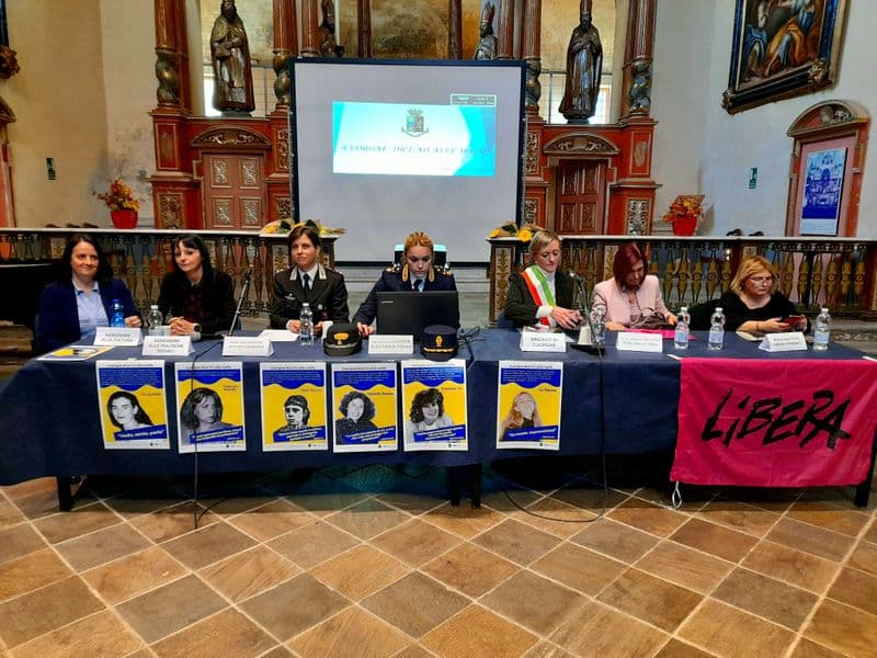 CUORGNE' - Donne e Antimafia: incontro sulle coraggiose protagoniste della lotta alla criminalità organizzata - FOTO
