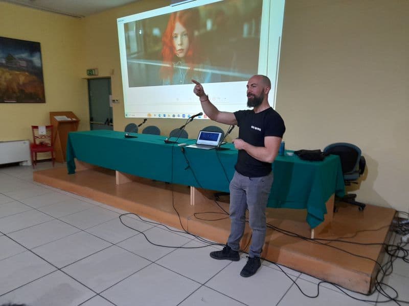 CASTELLAMONTE - Alla scoperta dell'intelligenza artificiale con Alan Perotti