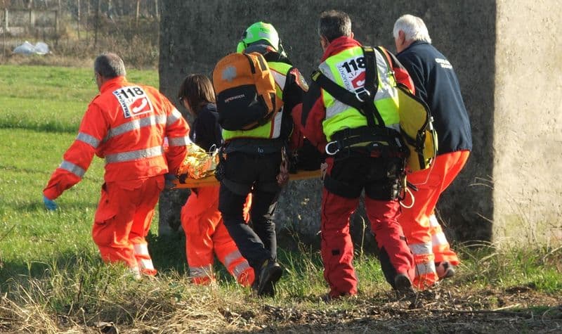 CHIVASSO - Maxi tamponamento in autostrada, sette feriti: donna incinta elitrasportata in ospedale