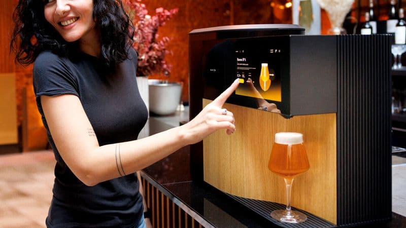 DRINK – La stampante molecolare per farsi la birra in casa
