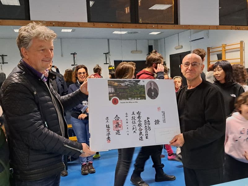 BORGARO TORINESE - Grande festa per il Maestro Paolo Spagone - FOTO