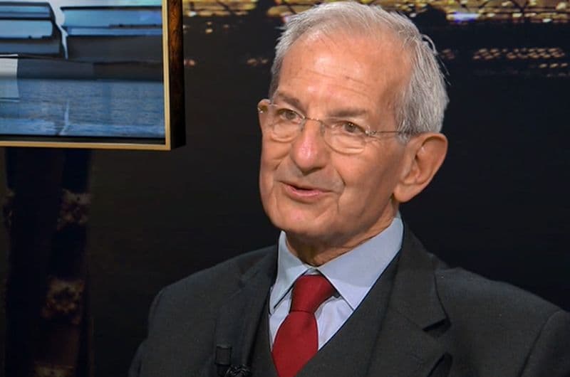 RIVAROLO CANAVESE - L'ex presidente della Camera, Luciano Violante, alle celebrazioni del 25 Aprile