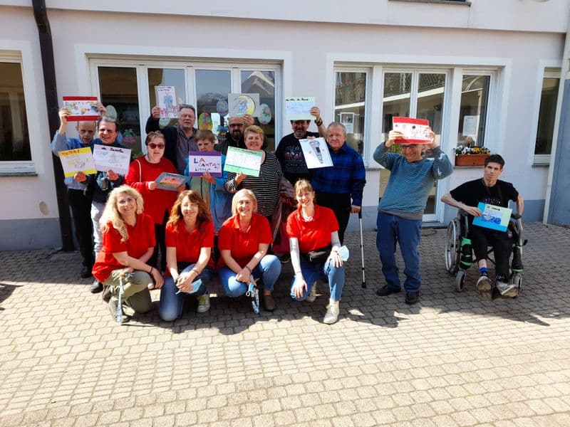 TORRE CANAVESE - Laboratorio espressivo, le fiabe degli ospiti di Casa Testa conquistano tutti - FOTO