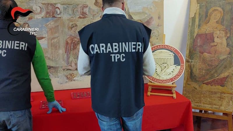 CANDIA CANAVESE - Ladri in villa portano via un quadro da 400 mila euro