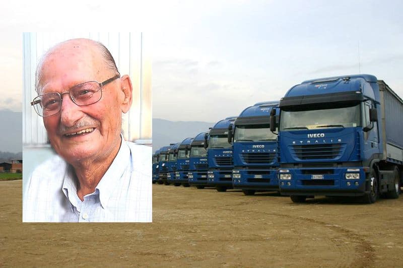RIVARA - Addio a «Bic», Giovanni Battista Bertino, capitano d'industria e fondatore della Berca