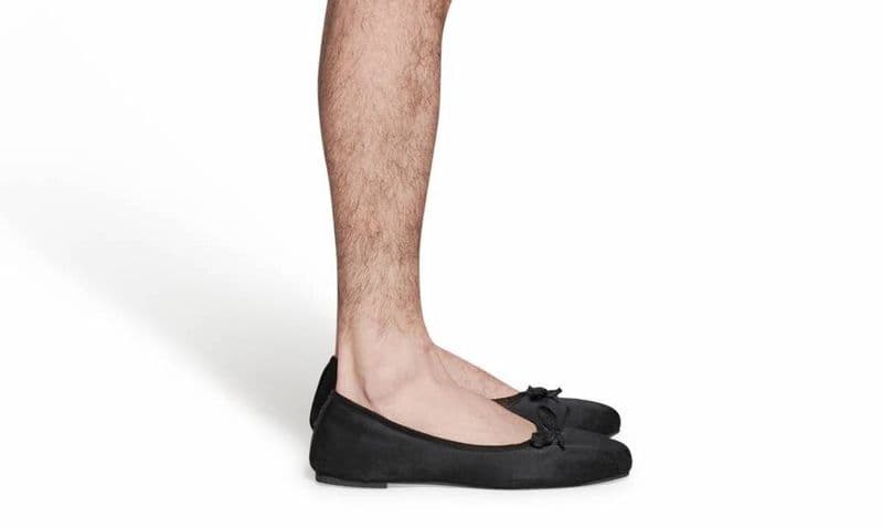 GLAMOUR - Le ballerine da uomo, l'ultimo grido (pardon, urlo)