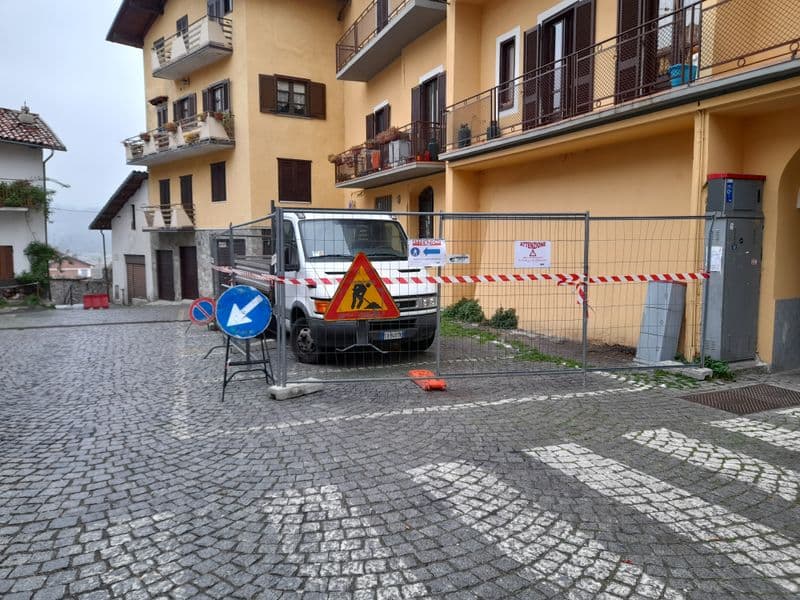 CUORGNE' - Il centro storico si rifà il look, al lavoro per abbattere le barriere architettoniche