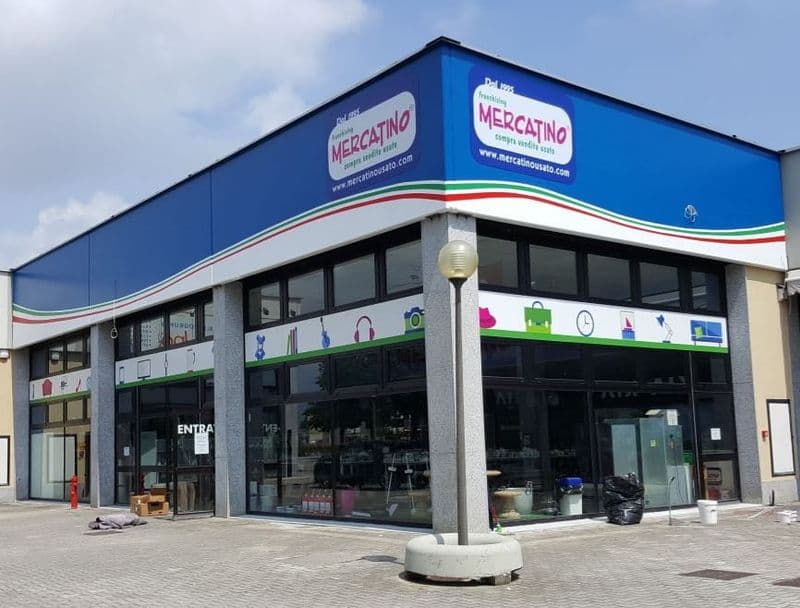 RIVAROLO CANAVESE - Mercatino franchising: una storia di passione e professionalità lunga 10 anni - FOTO