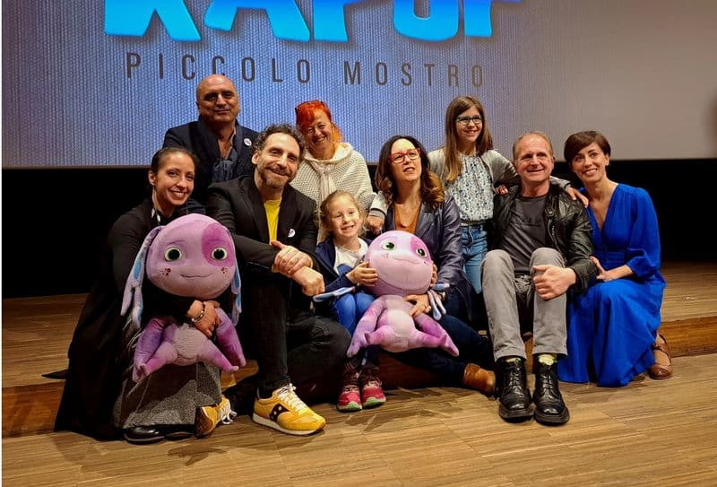 MAPPANO - La piccola Erica Nebiolo all'esordio in tv con la serie «Kapuf - Il piccolo Mostro» - FOTO