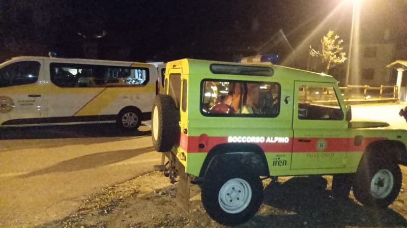 FRASSINETTO - Due escursionisti sono rimasti bloccati in quota: partite le operazioni di salvataggio del soccorso alpino
