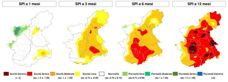 CANAVESE - La siccità non molla la presa: a marzo -40% di pioggia e neve. Si va verso un'estate d'emergenza