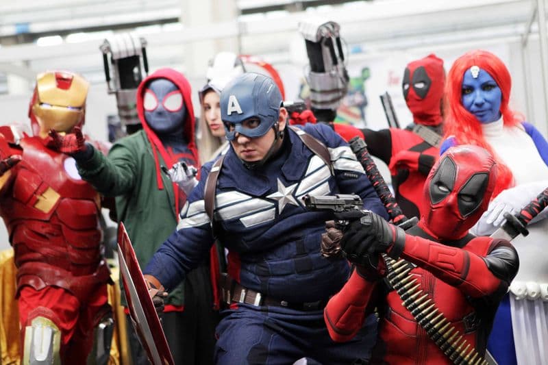 REPORTAGE - Torino Comics, dove tutti diventano altro