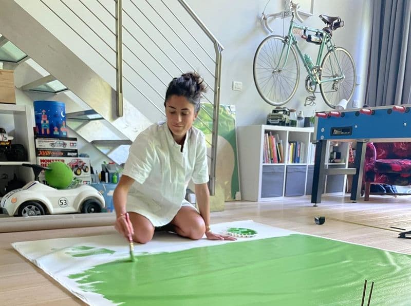 CASTELLAMONTE - «Interfaces», i quadri di Marilina Succo in mostra a Milano - FOTO