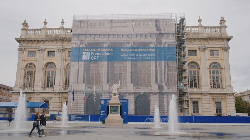 MONUMENTI – Palazzo Madama come mai prima d’ora