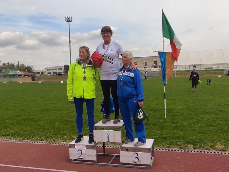 ATLETICA CANAVESANA - Pentathlon, titolo italiano per Anna Maria Camoletto. Cena trionfa nei 1500 - FOTO