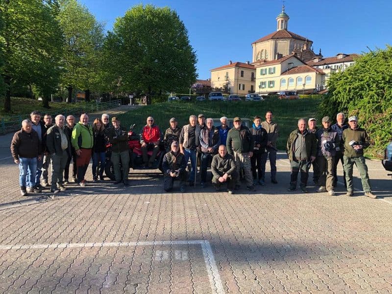 RIVAROLO CANAVESE - I cacciatori ripuliscono frazioni e parchi dai rifiuti abbandonati - FOTO
