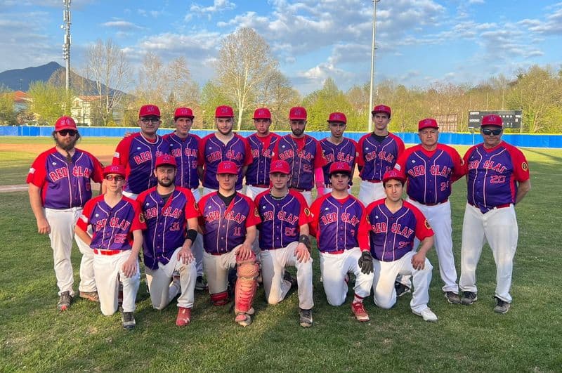 CASTELLAMONTE - Baseball, un week-end ricco di partite per Redclay e Canavese Accademy - FOTO