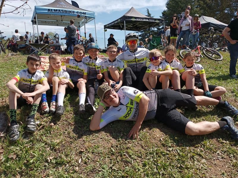 FRONT - Rock Bike Team, Carlotta Bocchio Vega torna alla vittoria - FOTO