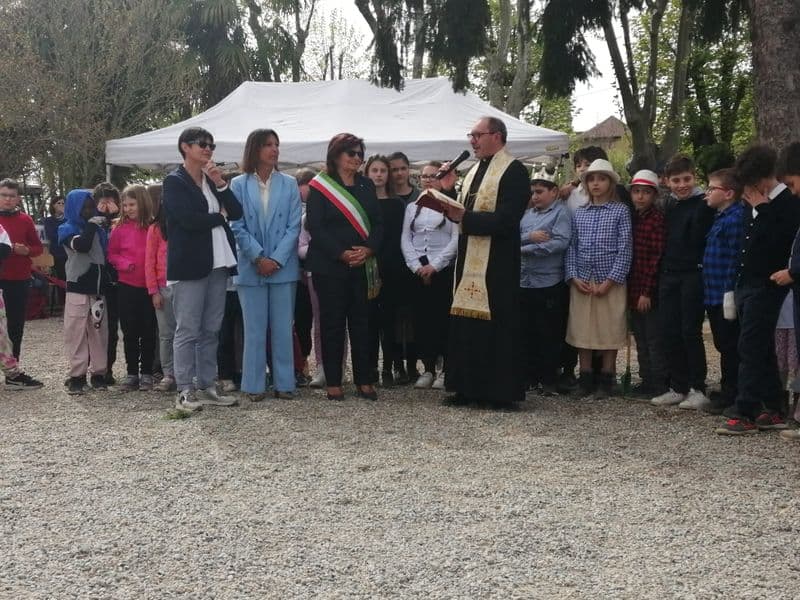 CALUSO - Inaugurata la nuova scuola primaria di Arè - FOTO