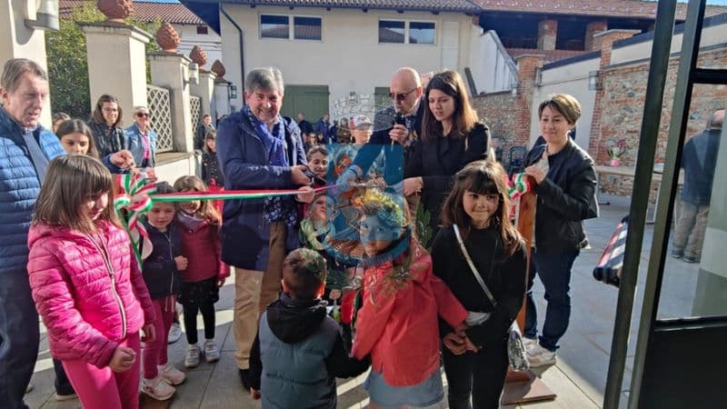 SAN MAURIZIO CANAVESE - Inaugurata la mostra «Le Immagini della Fantasia»