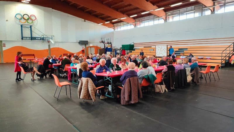 SAN GIORGIO CANAVESE - Buona la prima per il rinnovato direttivo del Gruppo anziani - FOTO