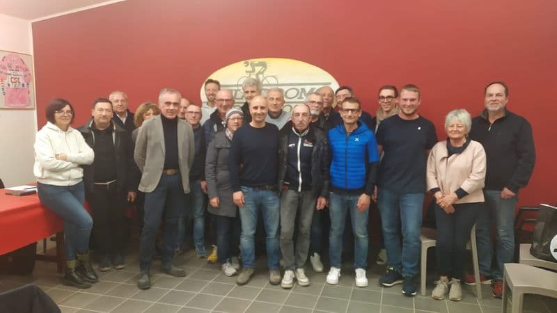 SAN FRANCESCO AL CAMPO - Cambio al vertice del Velodromo Francone