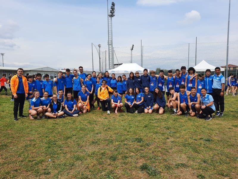 ATLETICA CANAVESANA - Un oro e due argenti ai campionati piemontesi giovanili di staffette - FOTO