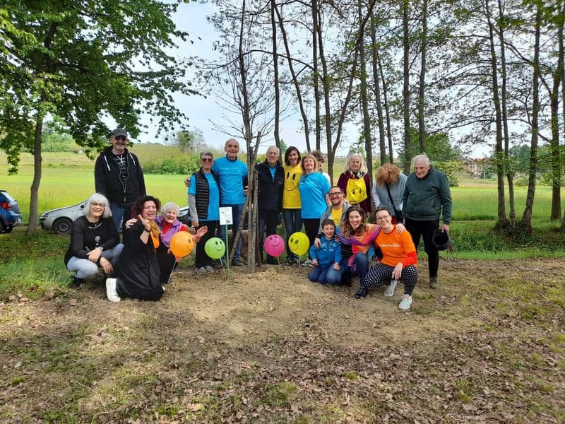 AGLIÈ - Yoga della risata, «Alladium ride» compie 5 anni - FOTO