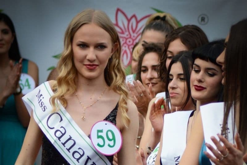 MISS PARADISIA 2023 - La cuorgnatese Ramona Molinario eletta miss Canavese 2023 - FOTO