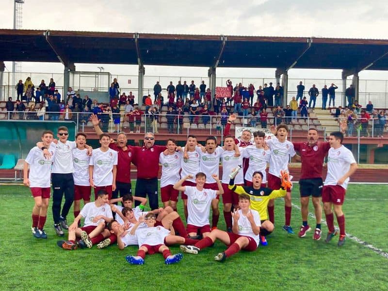 RIVAROLO CANAVESE - Calcio, doppia festa per la Rivarolese con i «campioncini» under 16 e under 14