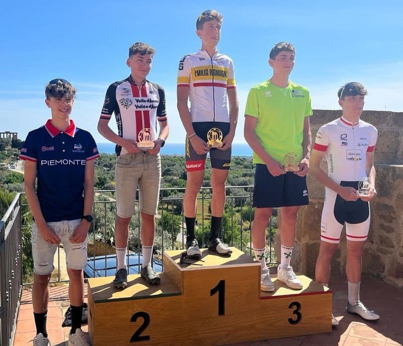 FRONT - Rock Bike Team, Filippo Massimino quarto nella prima prova della Coppa Italia - FOTO
