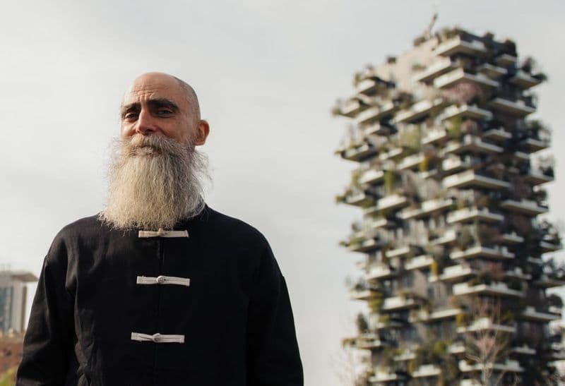 CUORGNE' - Una camminata sul filo tra i grattacieli di Milano: ecco la nuova impresa di Andrea Loreni - FOTO