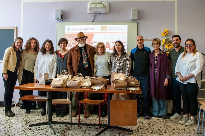 CASTELLAMONTE - Le illustrazioni degli studenti del Faccio nel nuovo libro di Nuvolone