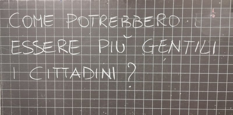 IVREA - Dibattito pubblico con i candidati a sindaco: le domande le fanno bimbi e ragazzi della città