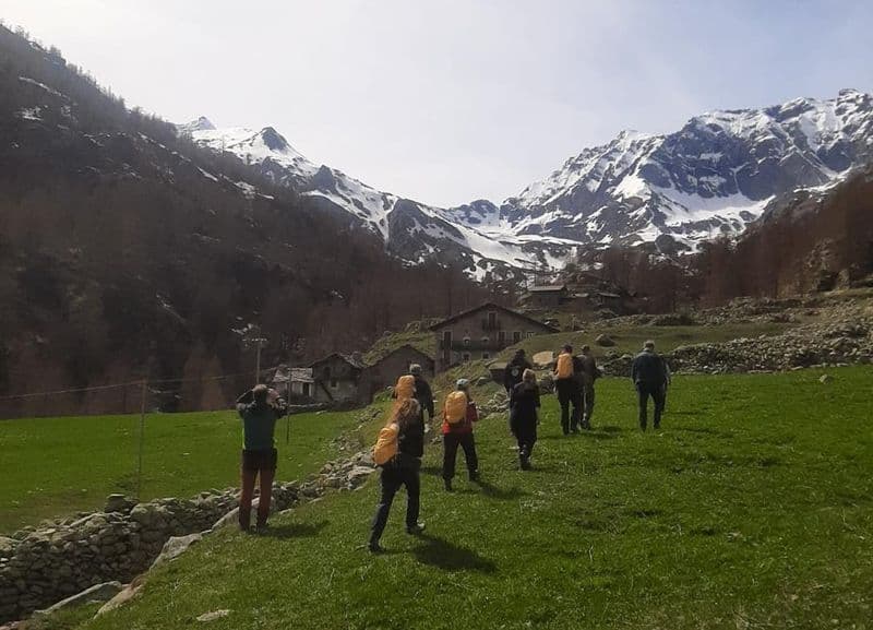 CANAVESE - Da tutta Europa per visitare le bellezze del Parco nazionale del Gran Paradiso