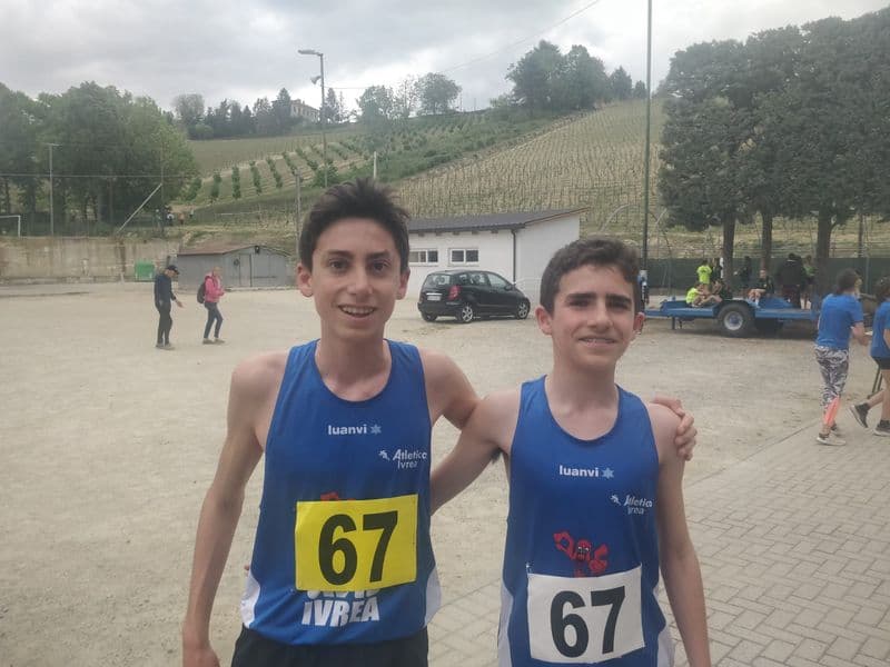 ATLETICA CANAVESANA - Corsa in montagna a staffette, scudetto per l'Avis Ivrea - FOTO