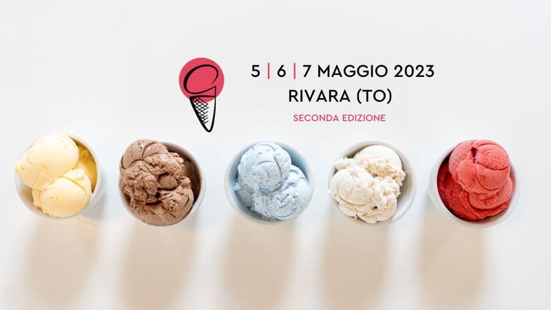 RIVARA - Tutto pronto per la seconda edizione del Festival del gelato artigianale e gastronomico italiano - FOTO