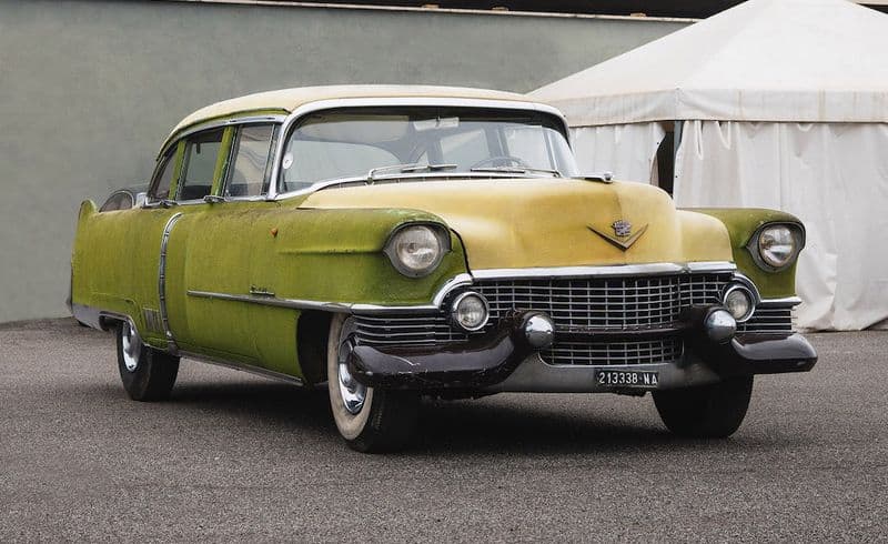 MOTORI - All’asta la Cadillac di Totò