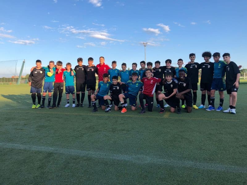 CANAVESE - I giovani del Castellamonte Calcio a 5 ospiti in casa della Juventus - FOTO